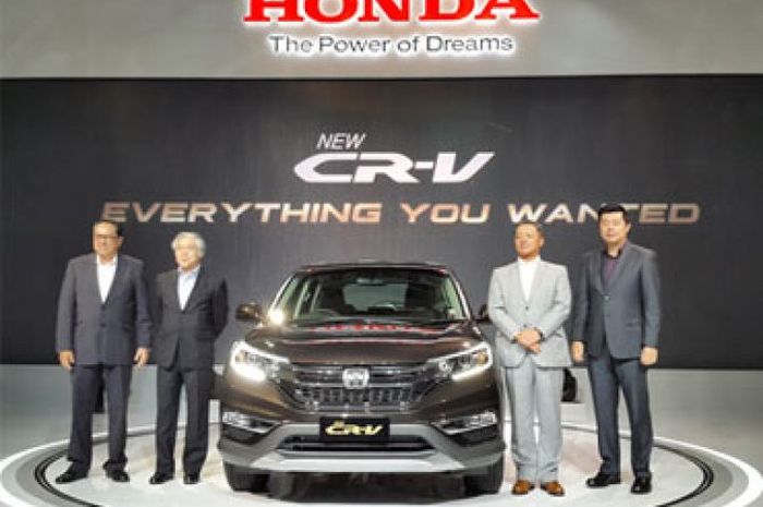 Resmi Meluncur, Ini Harga All New Honda CR-V Facelift