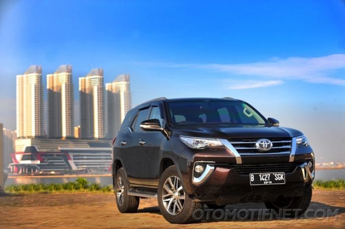 All New Toyota Fortuner