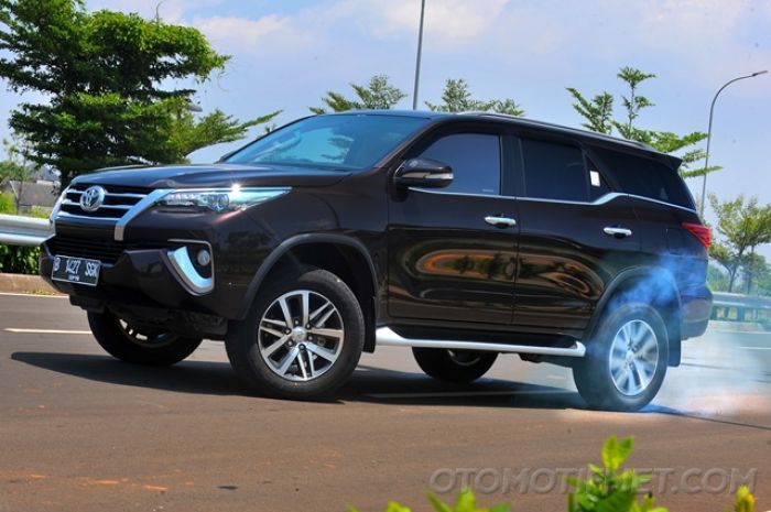 All New Toyota Fortuner