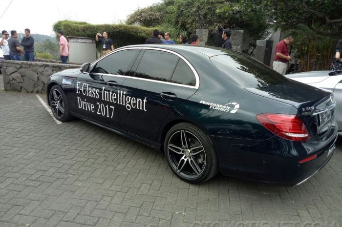 Mercedes-Benz E300 dalam Media Test Drive ke Bandung