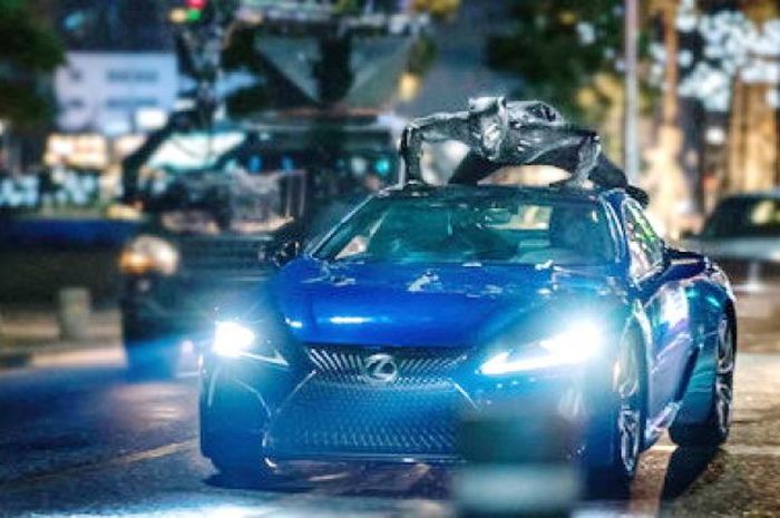 Lexus LC 500 akan beraksi di film Black Panther, tokoh suprhero yang diadopsi dari Marvel Comics