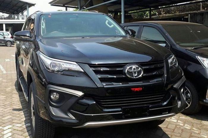 All New Toyota Fortuner TRD Sporrtivo