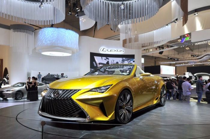 Lexus LF-C2 masih konsep