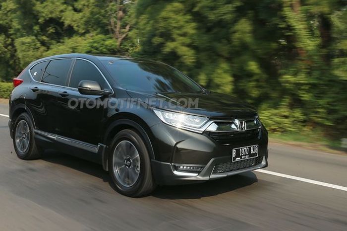 Test Drive Honda CR-V Prestige 1.5 L Turbo