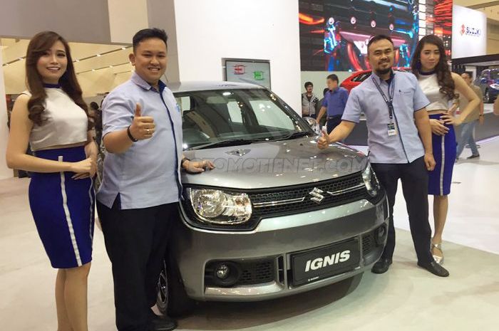 Sekarang Ada Ignis GL Transmisi Metik
