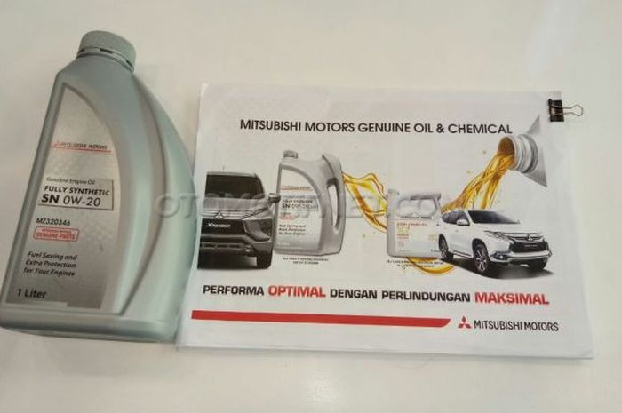 Mitsubishi Motor Genuine Oil (MMGO)