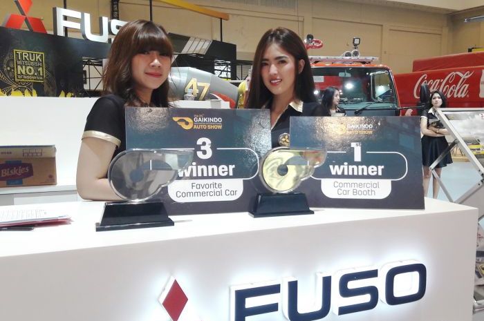 Mitsubishi Fuso raih dua penghargaan di GIIAS 2017