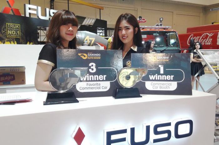 Mitsubishi Fuso raih dua penghargaan di GIIAS 2017