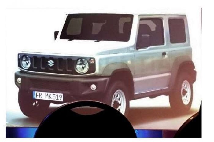 Di Indonesia masih ada yang mau kalau Jimny terbaru tampilannya seperti ini?