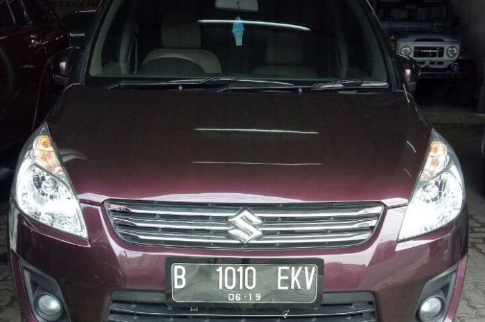 Suzuki Ertiga di bursa mobil bekas, ternyata banyak peminatnya