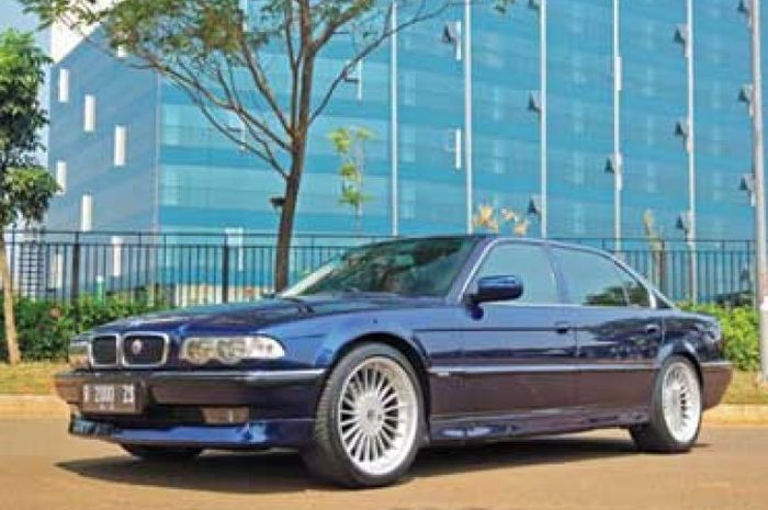 Modifikasi BMW 735iL 1997, New Look, Mr. Bond?