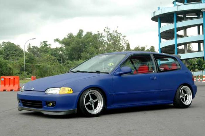 Honda Estilo 1994, Unyu-unyu Simpel