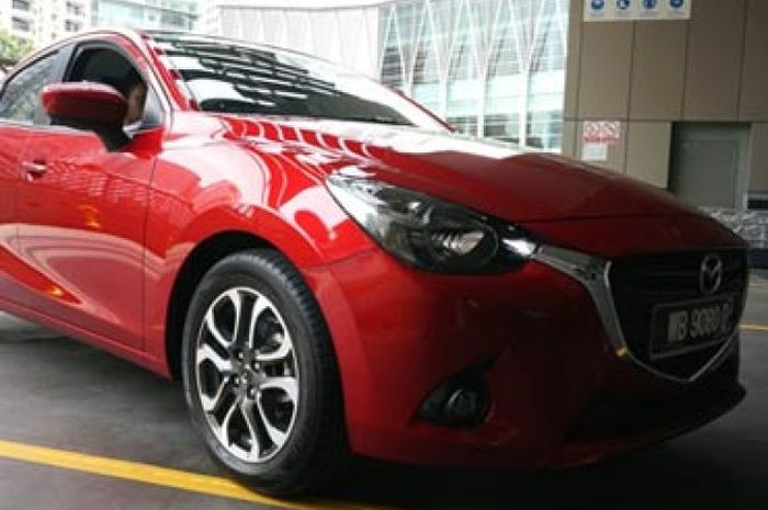 First Impression All New Mazda2 Sedan