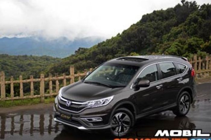 First Drive All New Honda CR-V Facelift, Seandainya Sudah Pakai Tranmisi CVT