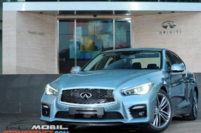 Yuk, Cobain Infiniti Q50 dan Q50S Spek Indonesia, Siap Dipesan IIMS Nanti!