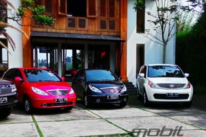 First Drive Tata Vista &amp; Tata Aria,  Uji Kuat ala Tata