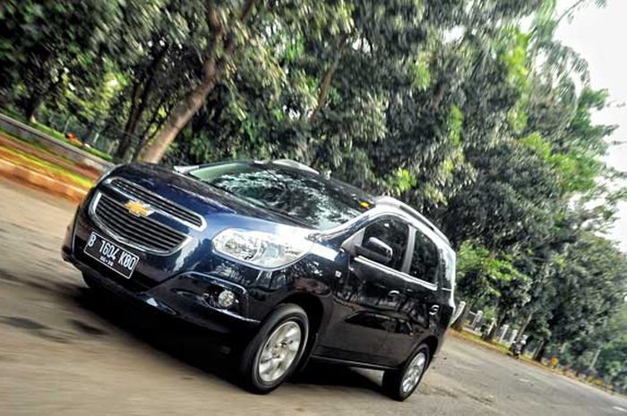 Test Drive Chevrolet Spin 1.5 LTZ A/T, Cukup Mengagumkan