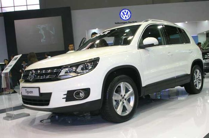 New Volkswagen Tiguan 1.4 TSI 2012, SUV Premium, Mesin Efisien