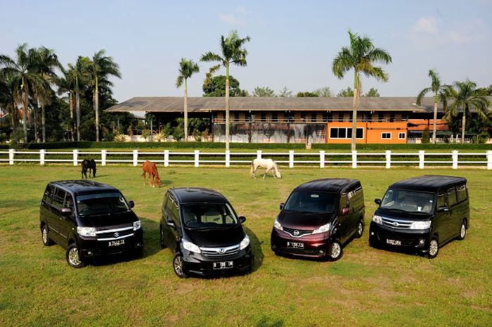 Low Van Battle, APV, Freed, Luxio, Evalia: Kesimpulan