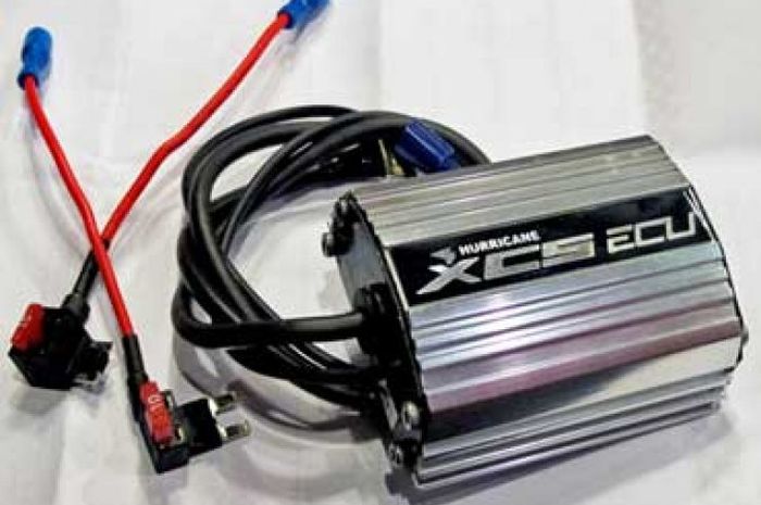 Aplikasi Hurricane XCS-ECU, Listrik Tepat Mesin Optimal