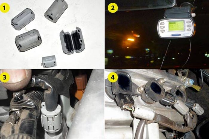 Aplikasi Ferrite di Toyota Avanza 1.5 A/T, Bikin Tarikan Lebih Enteng?