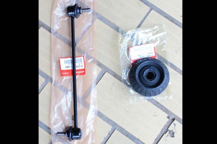 All About Honda Freed, Seputar Kaki-kaki