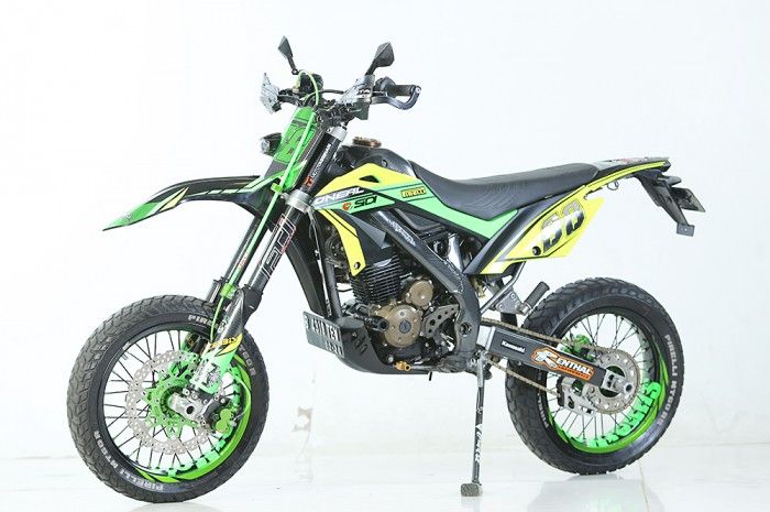  Klx  150  Bf  Se Modif Supermoto  15 Minute Blog