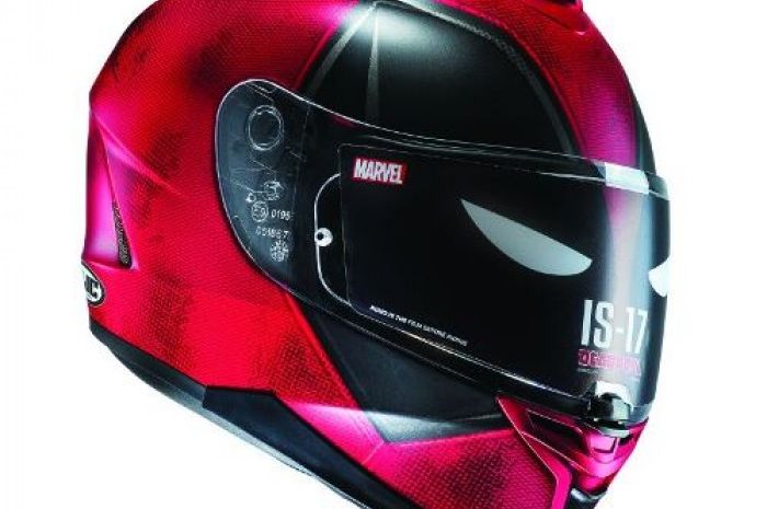 Hjc Luncurkan Helm Motif Deadpool Ini Harganya Gridoto Com