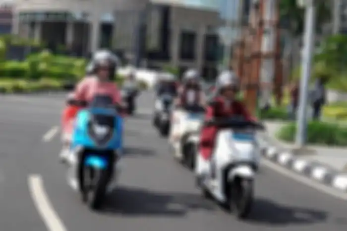momen Kartini Ride OTOladies bersama ALVA