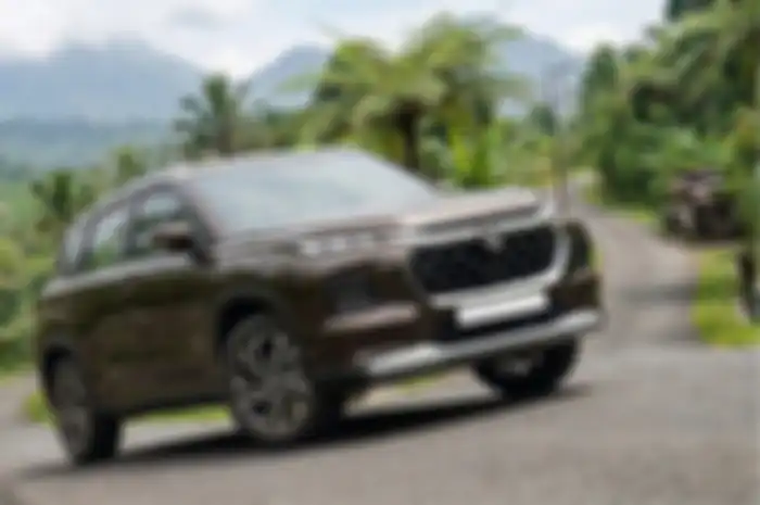 Ilustrasi. Suzuki Grand Vitara