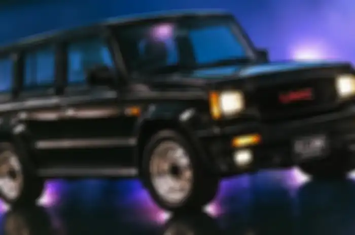 Penampakan Suzuki Jimny ala SUV GMC dari Amerika Serikat