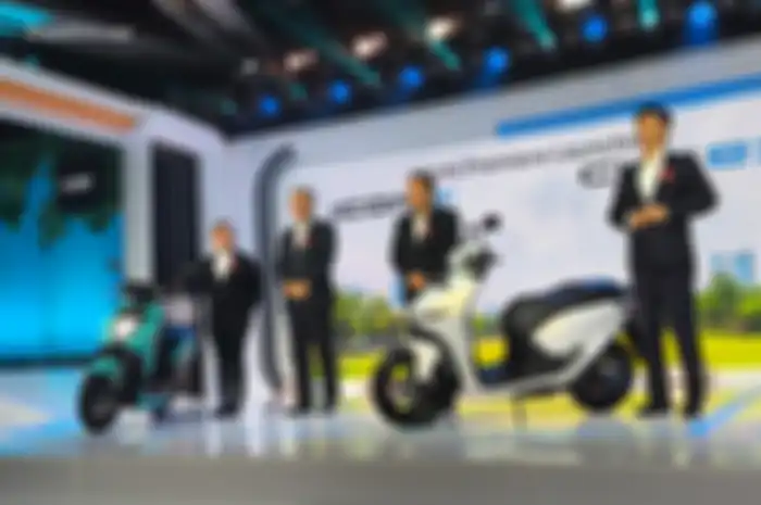 PT Astra Honda Motor (AHM) meluncurkan dua motor listrik baru yang akan dijual global