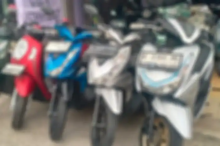 Motor Bekas Honda BeAT 