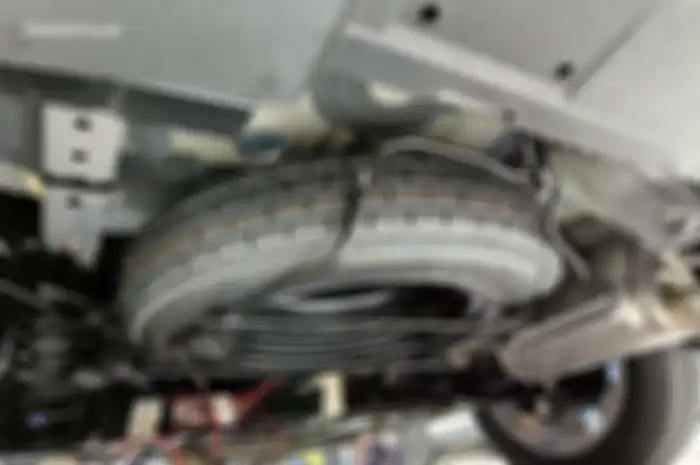 Cara diperhatikan begini cara merawat ban serep mobil 