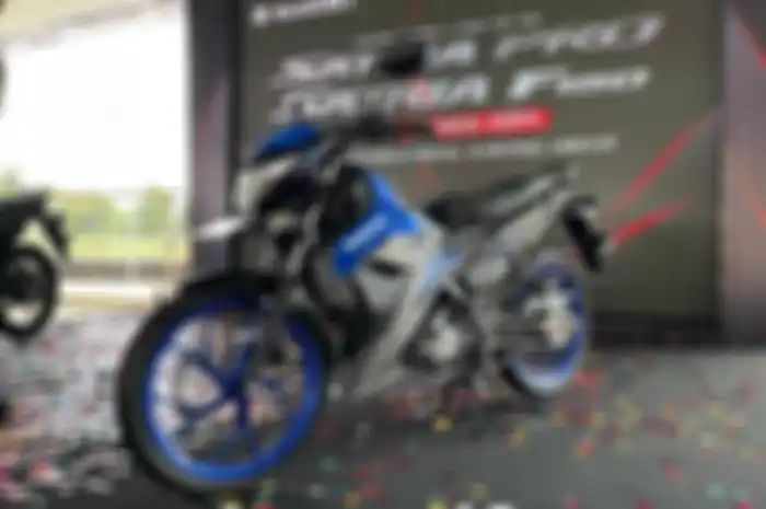 Suzuki Satria F150 dijual Rp 31 juta