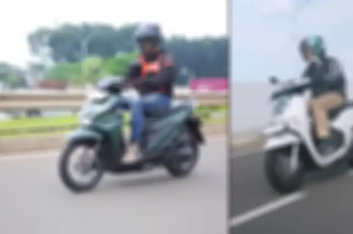 Honda BeAT dan Honda Scoopy