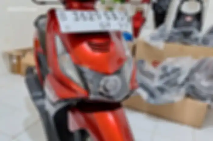 Cara pasang lampu projie biled di Honda BeAT karburator 