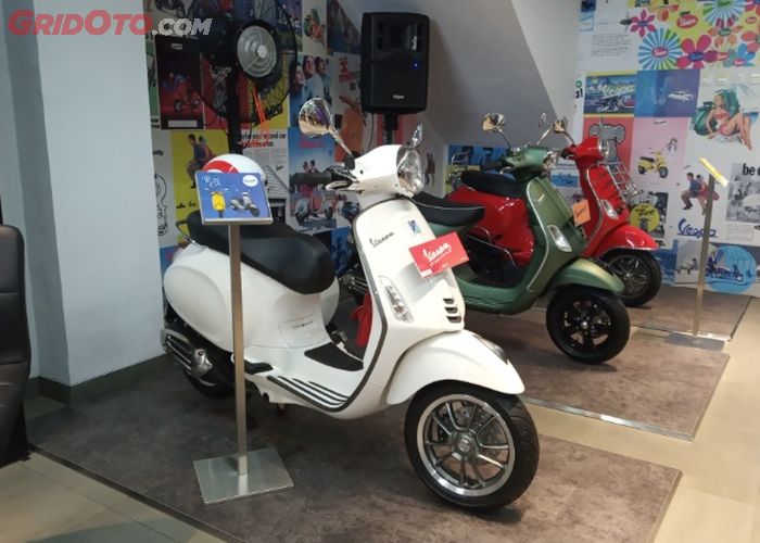 Informasi tentang Harga Vespa Matic Lx 150 Booming