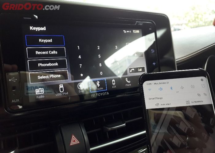 Cara Pairing Bluetooth Handphone Ke Head Unit Toyota C Hr Gridoto Com