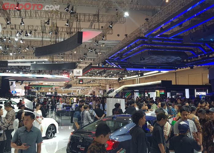 Asyik 25 Pabrikan Mobil Dan Belasan Pabrikan Motor Siap Panaskan Giias 2019 Semua Halaman Gridoto Com