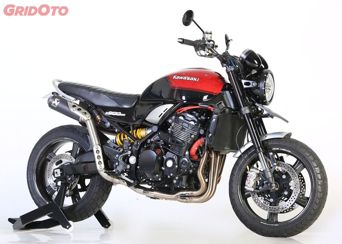 Kawasaki z900rs scrambler store