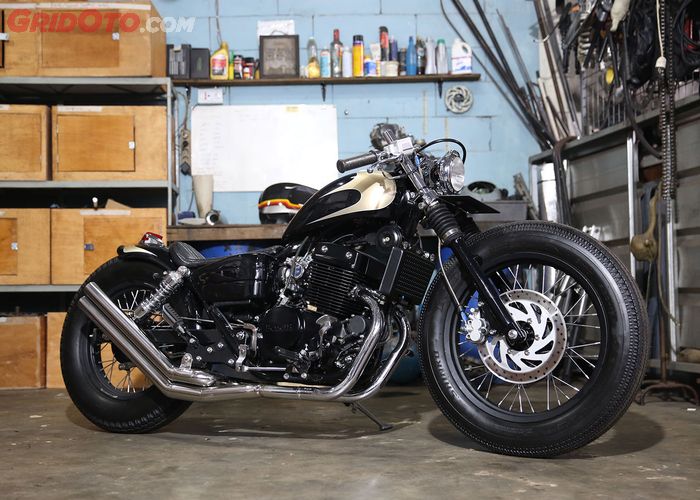 Benelli custom bobber sale
