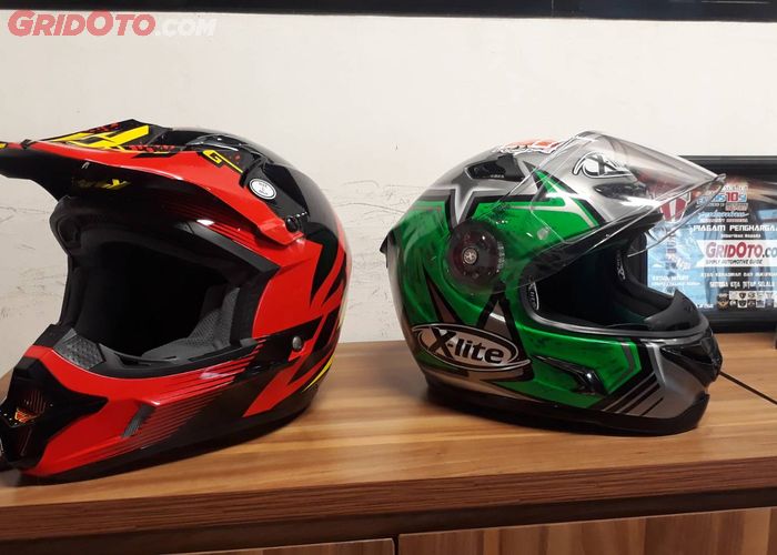 Helm full face cross hotsell