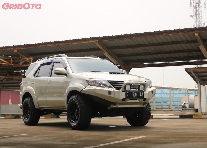 Toyota Fortuner Lama Siap Adventure An Ini Harga Part Modifikasinya Gridoto Com