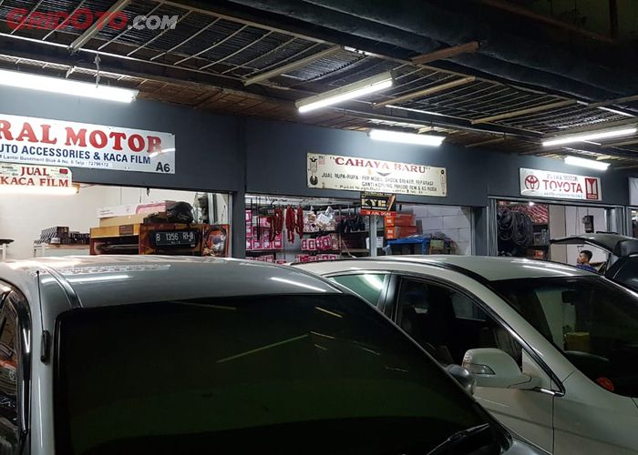 Mal Blok M Menjadi Pusat Aksesori Dan Spare Part Mobil Ini Dampaknya Gridoto Com