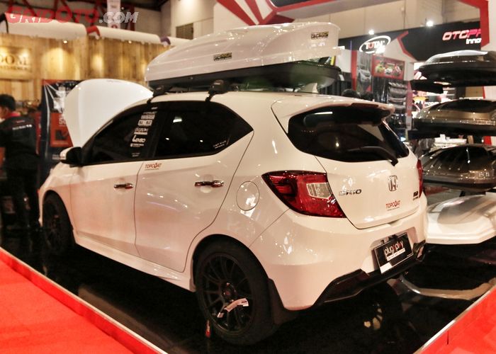 All New Brio Mau Pakai Roof Box Perhatikan Hal Ini Sob GridOto