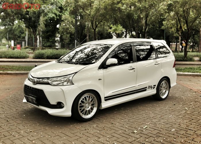 Ide 68+ Modif Mobil Avanza Ring 17 Gratis Terbaru