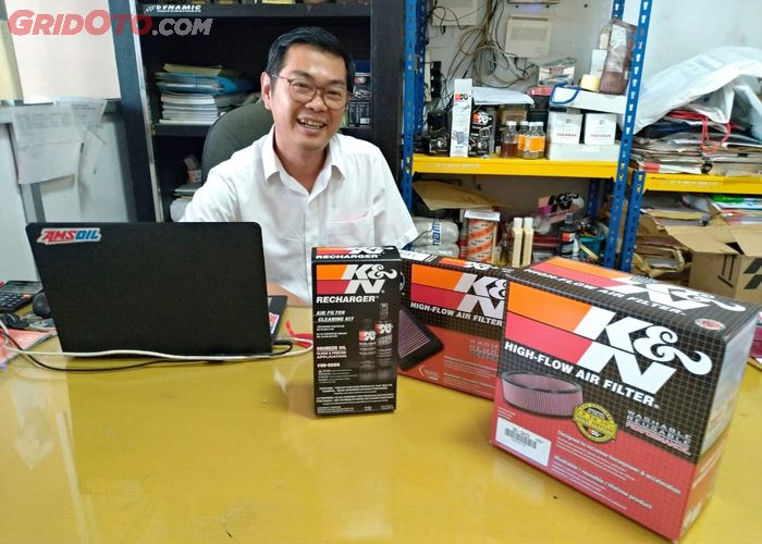 Blak Blakan Mulyadi Lo Harga Filter Udara K N Mahal Padahal Bisa
