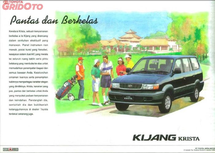 Kata Kata Di Mobil Kijang - Begini Harga Toyota Avanza ...