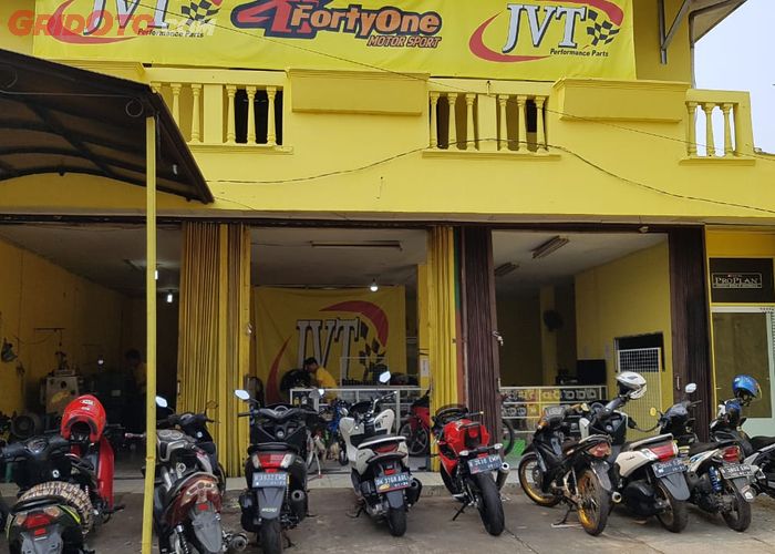 Jvt Racing Performance Bengkel Spesialis Upgrade Matic Spek Harian Gridoto Com